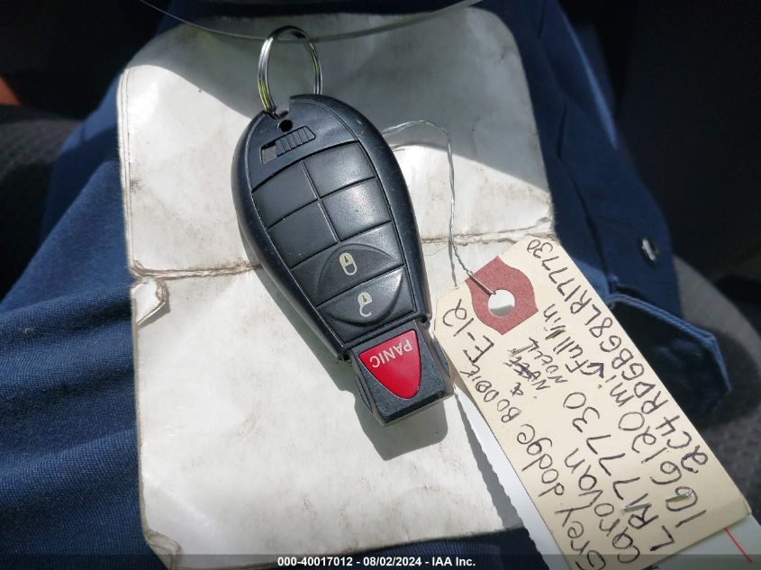 2020 Dodge Grand Caravan Se VIN: 2C4RDGBG8LR177730 Lot: 40017012