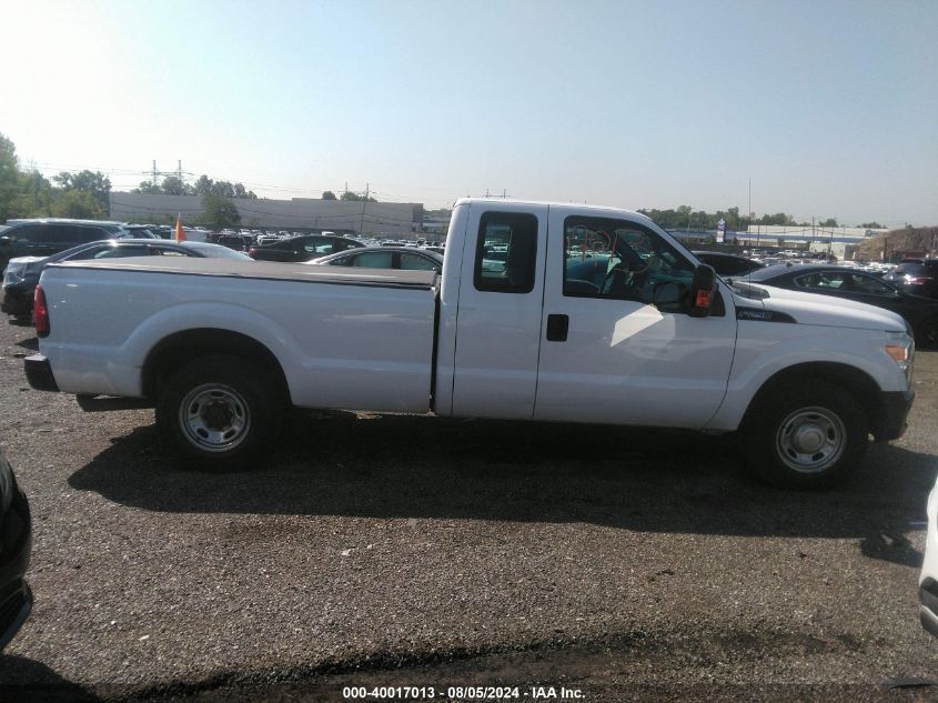 2016 Ford F-250 Xl VIN: 1FT7X2A61GEC87161 Lot: 40017013