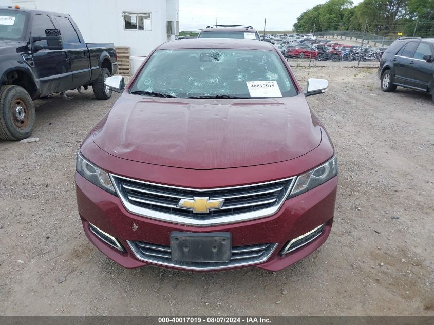 2017 Chevrolet Impala 2Lz VIN: 2G1145S36H9119873 Lot: 40017019