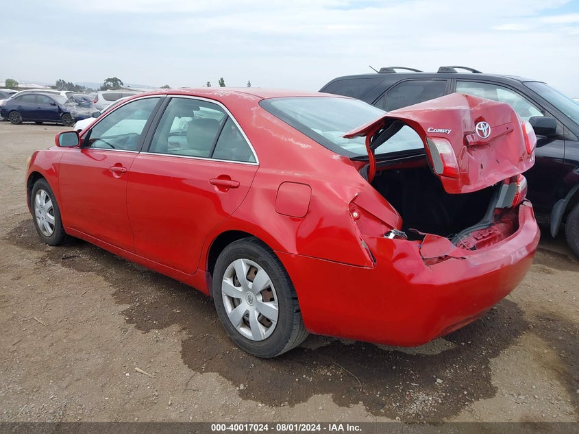 2007 Toyota Camry Le VIN: 4T1BE46K47U176977 Lot: 40017024