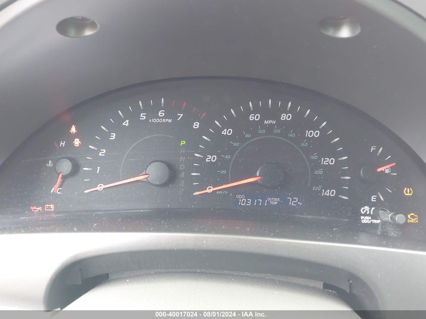 2007 Toyota Camry Le VIN: 4T1BE46K47U176977 Lot: 40017024