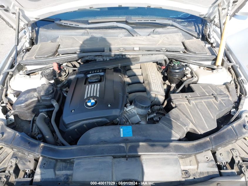 2007 BMW 328I I Sulev VIN: WBAWV13537PK49027 Lot: 40017029