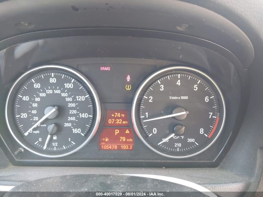 2007 BMW 328I I Sulev VIN: WBAWV13537PK49027 Lot: 40017029