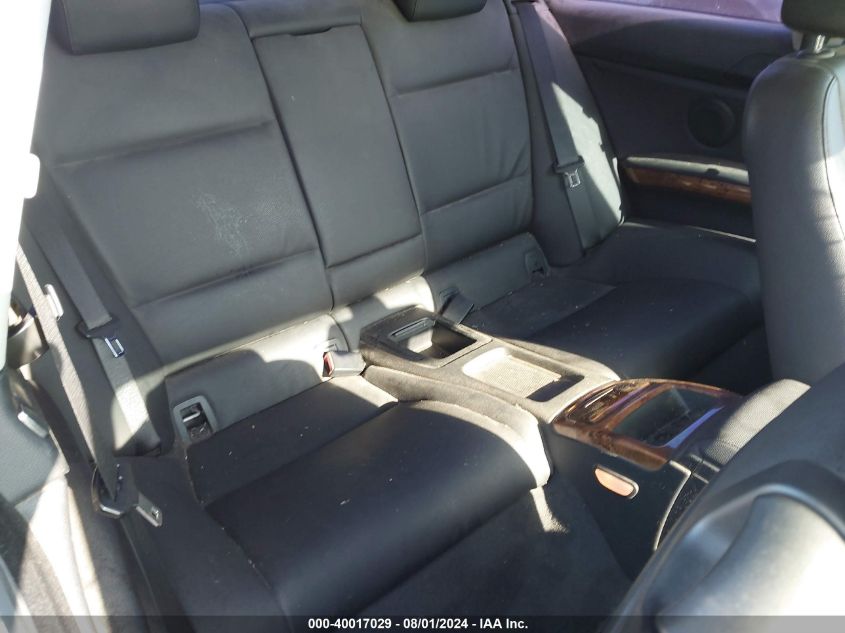 2007 BMW 328I I Sulev VIN: WBAWV13537PK49027 Lot: 40017029