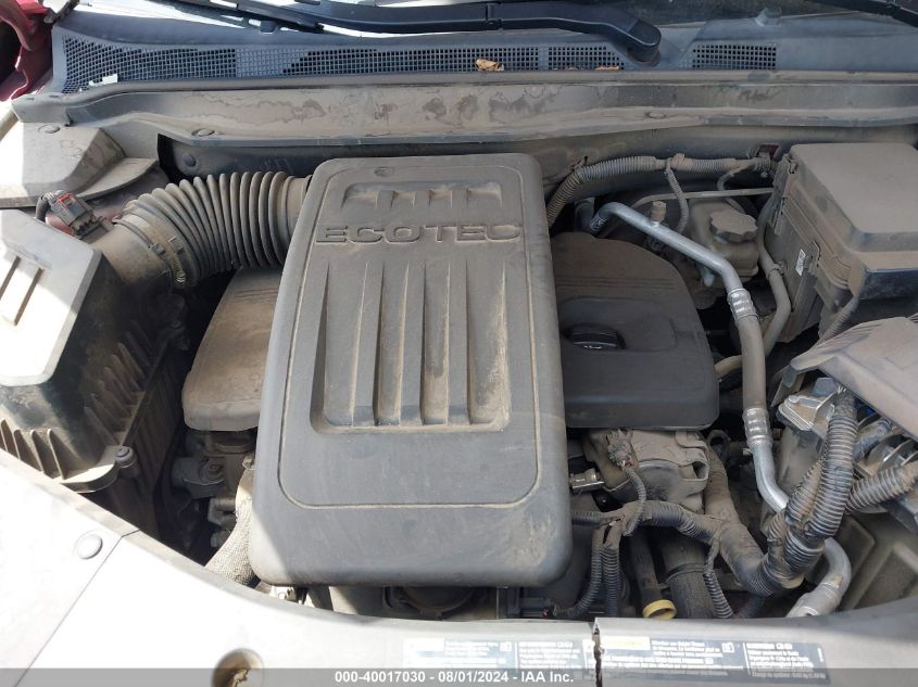 2013 Chevrolet Equinox 1Lt VIN: 1GNALDEK7DZ103065 Lot: 40017030