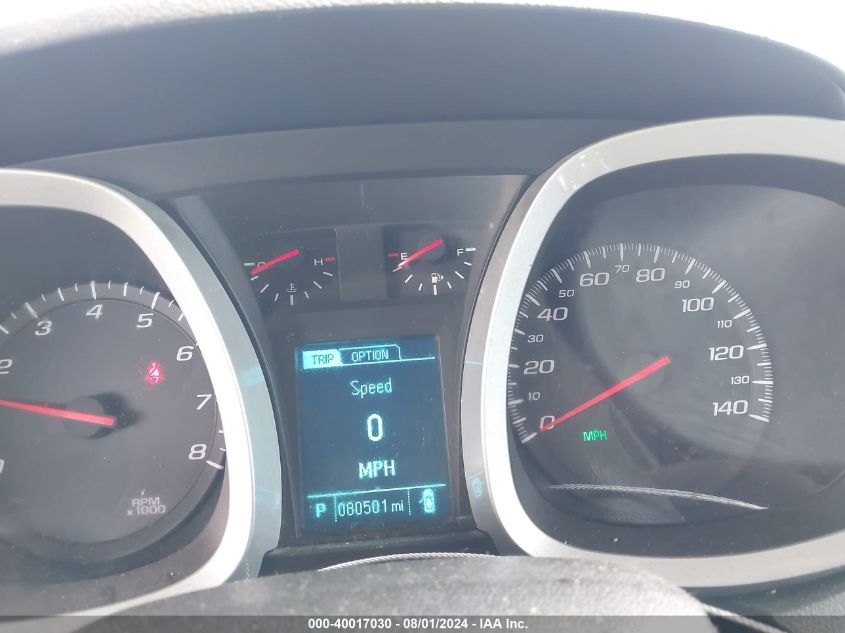 2013 Chevrolet Equinox 1Lt VIN: 1GNALDEK7DZ103065 Lot: 40017030