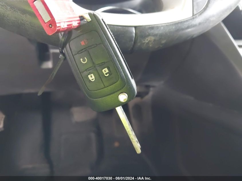 2013 Chevrolet Equinox 1Lt VIN: 1GNALDEK7DZ103065 Lot: 40017030