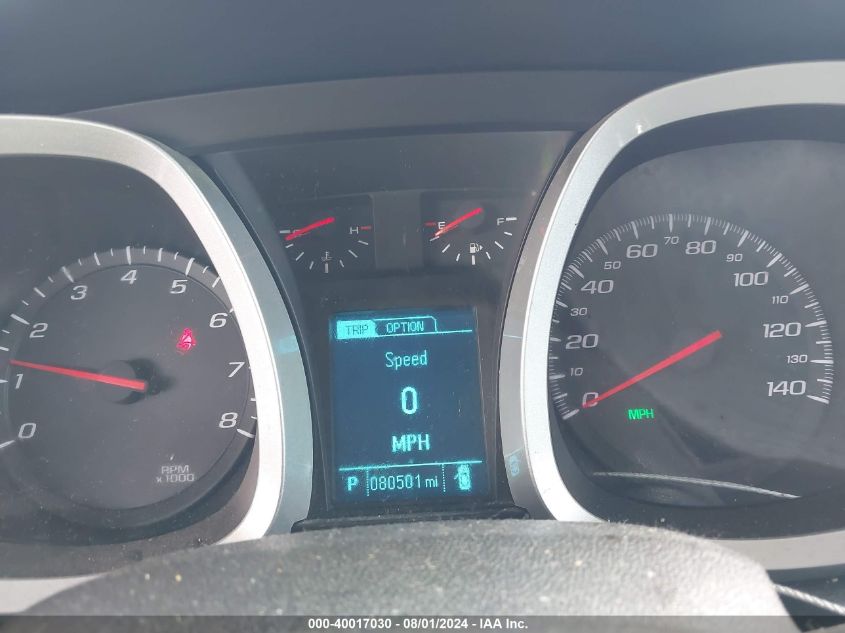 2013 Chevrolet Equinox 1Lt VIN: 1GNALDEK7DZ103065 Lot: 40017030