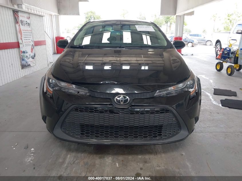 2020 Toyota Corolla Le VIN: 5YFEPRAE8LP093019 Lot: 40017037