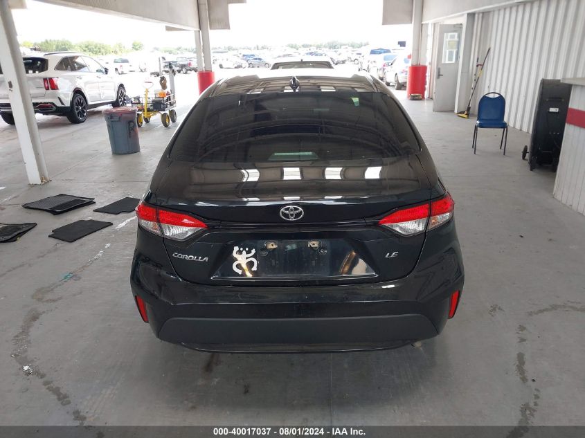 2020 Toyota Corolla Le VIN: 5YFEPRAE8LP093019 Lot: 40017037