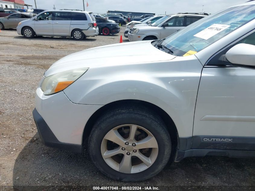 2013 Subaru Outback 2.5I Limited VIN: 4S4BRCKC8D3318326 Lot: 40017048