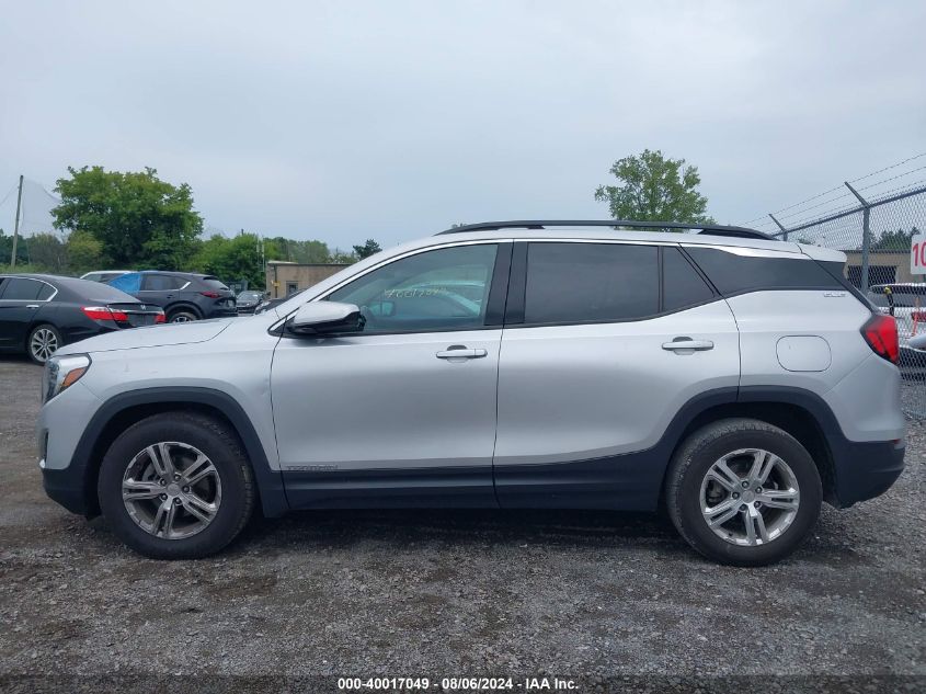 2018 GMC Terrain Sle VIN: 3GKALMEV9JL225887 Lot: 40017049