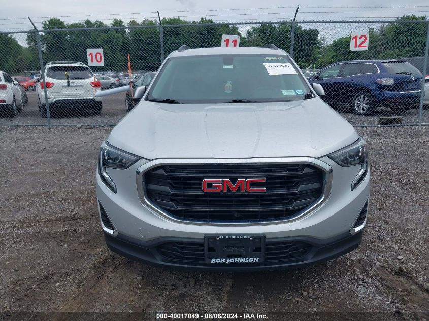 2018 GMC Terrain Sle VIN: 3GKALMEV9JL225887 Lot: 40017049