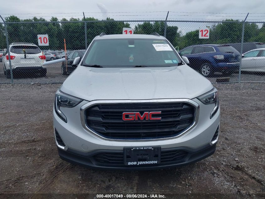 2018 GMC Terrain Sle VIN: 3GKALMEV9JL225887 Lot: 40017049