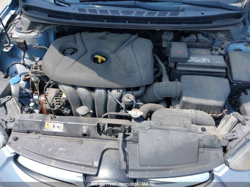 KMHDH4AE7CU247004 2012 Hyundai Elantra Gls (Ulsan Plant)