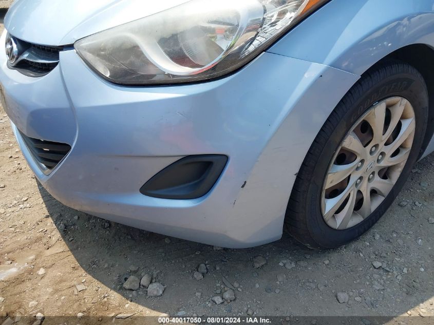 KMHDH4AE7CU247004 2012 Hyundai Elantra Gls (Ulsan Plant)