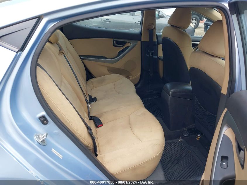 KMHDH4AE7CU247004 2012 Hyundai Elantra Gls (Ulsan Plant)