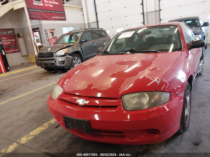 2003 Chevrolet Cavalier VIN: 1G1JC12F137130392 Lot: 40017053