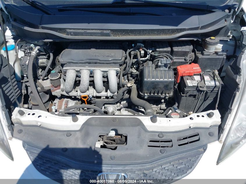 2010 Honda Fit Sport VIN: JHMGE8H68AS013929 Lot: 40017060