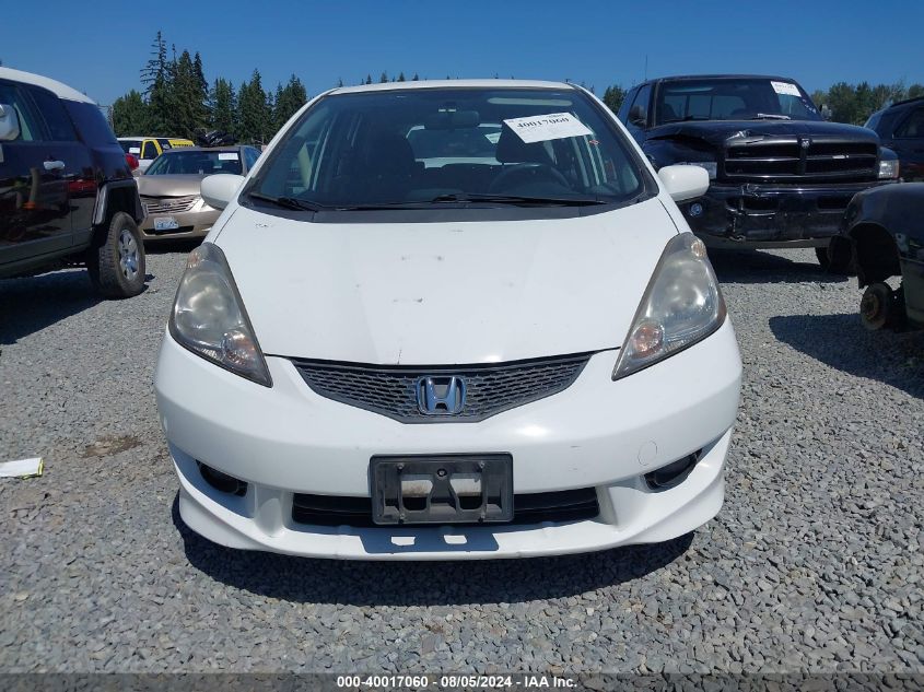 2010 Honda Fit Sport VIN: JHMGE8H68AS013929 Lot: 40017060