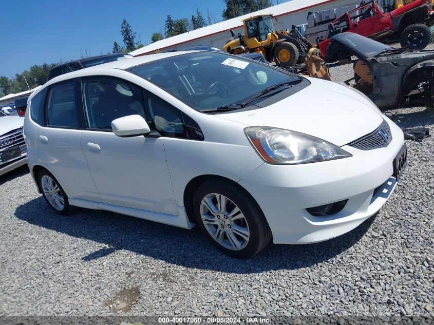 2010 Honda Fit Sport VIN: JHMGE8H68AS013929 Lot: 40017060