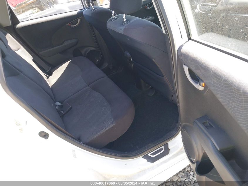 2010 Honda Fit Sport VIN: JHMGE8H68AS013929 Lot: 40017060