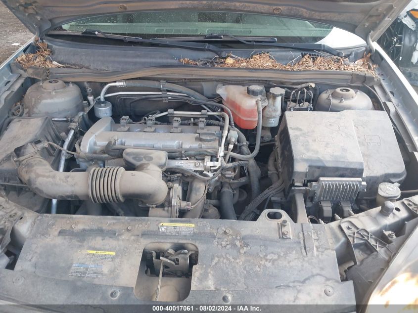 2007 Chevrolet Malibu Ls VIN: 1G1ZS58F07F309622 Lot: 40017061