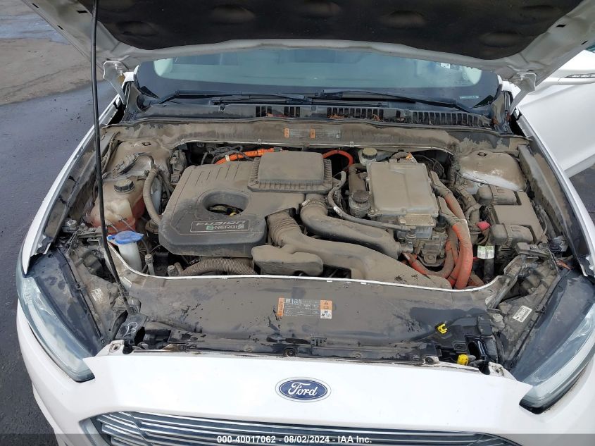 3FA6P0PU4ER220740 2014 Ford Fusion Energi Se Luxury