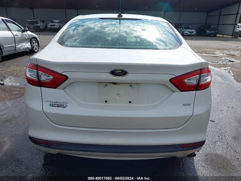 3FA6P0PU4ER220740 2014 Ford Fusion Energi Se Luxury