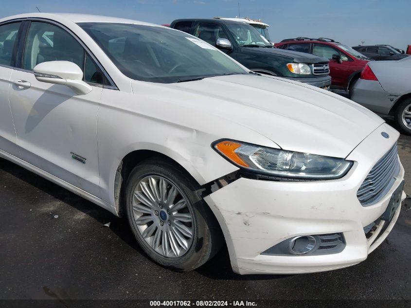 3FA6P0PU4ER220740 2014 Ford Fusion Energi Se Luxury