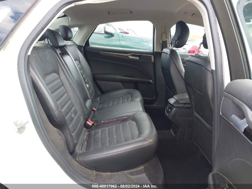 3FA6P0PU4ER220740 2014 Ford Fusion Energi Se Luxury