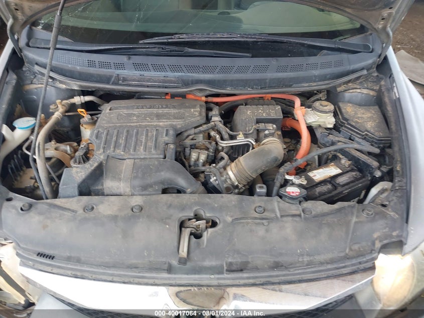 2010 Honda Civic Hybrid VIN: JHMFA3F26AS003085 Lot: 40017064