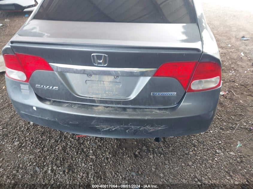 2010 Honda Civic Hybrid VIN: JHMFA3F26AS003085 Lot: 40017064