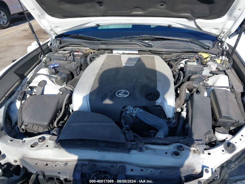 2016 LEXUS RC 350 350 - JTHHE5BC1G5012288