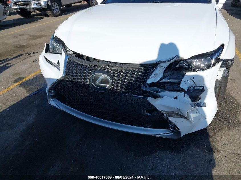 2016 LEXUS RC 350 350 - JTHHE5BC1G5012288