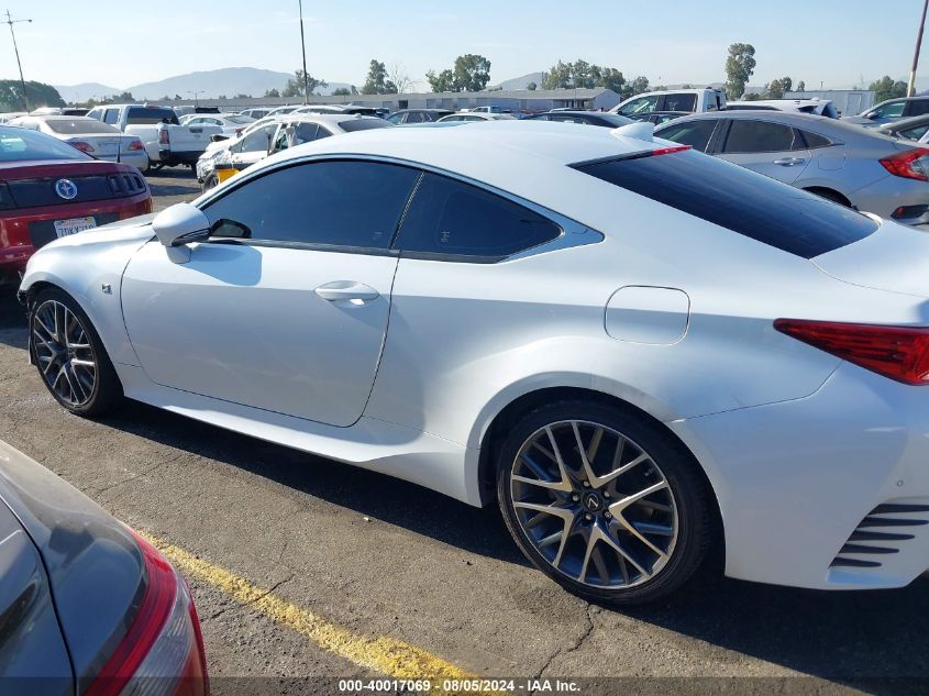 2016 Lexus Rc 350 VIN: JTHHE5BC1G5012288 Lot: 40017069