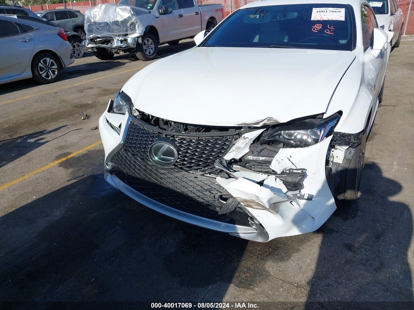 2016 LEXUS RC 350 350 - JTHHE5BC1G5012288