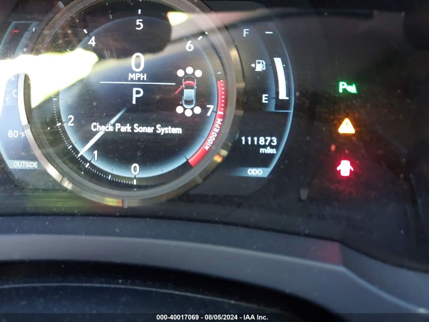 2016 LEXUS RC 350 350 - JTHHE5BC1G5012288