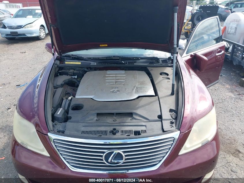 JTHBL46F175033510 2007 Lexus Ls 460