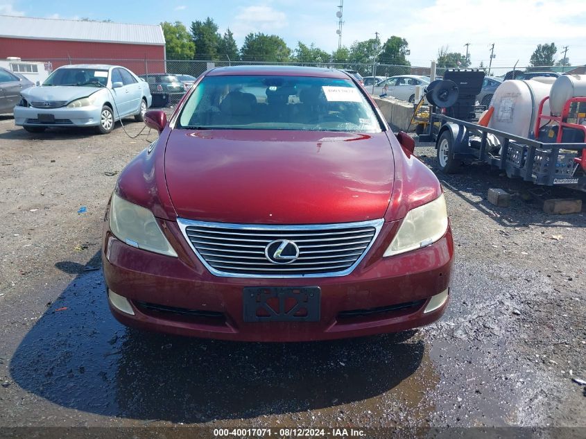 JTHBL46F175033510 2007 Lexus Ls 460