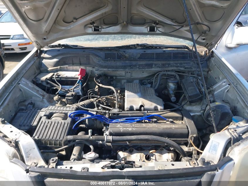 1999 Honda Cr-V Ex VIN: JHLRD1860XC043145 Lot: 40017072