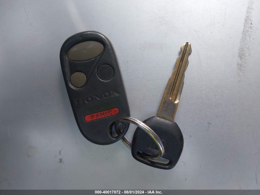 1999 Honda Cr-V Ex VIN: JHLRD1860XC043145 Lot: 40017072