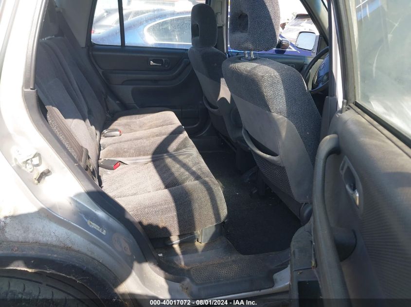 1999 Honda Cr-V Ex VIN: JHLRD1860XC043145 Lot: 40017072