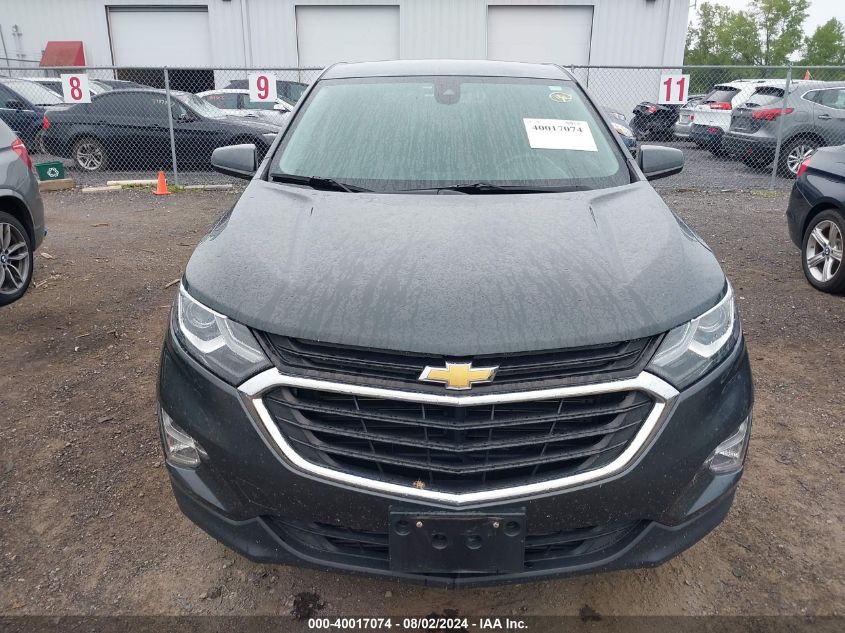 2020 Chevrolet Equinox Lt VIN: 3GNAXTEV9LS561887 Lot: 40017074