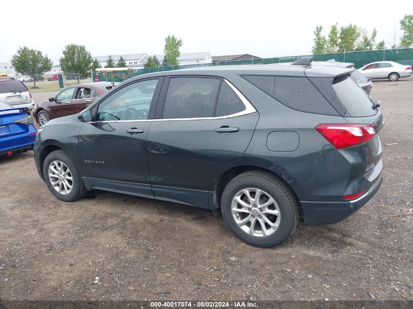 2020 Chevrolet Equinox Lt VIN: 3GNAXTEV9LS561887 Lot: 40017074