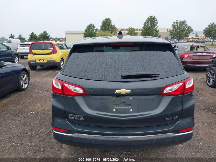 2020 Chevrolet Equinox Lt VIN: 3GNAXTEV9LS561887 Lot: 40017074
