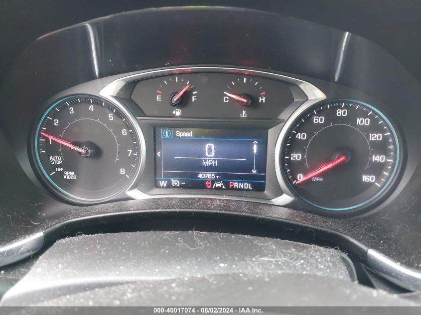 2020 Chevrolet Equinox Lt VIN: 3GNAXTEV9LS561887 Lot: 40017074