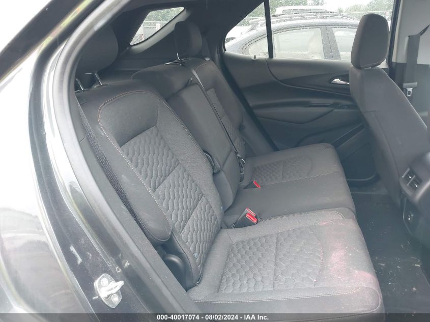 2020 Chevrolet Equinox Lt VIN: 3GNAXTEV9LS561887 Lot: 40017074