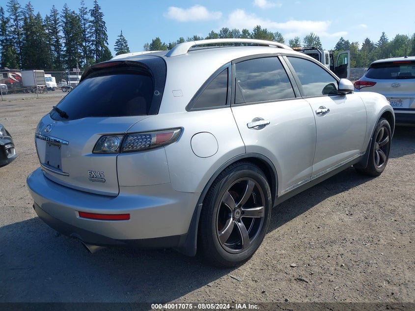 2007 Infiniti Fx35 VIN: JNRAS08W97X207267 Lot: 40017075