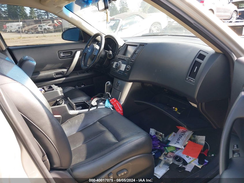 2007 Infiniti Fx35 VIN: JNRAS08W97X207267 Lot: 40017075